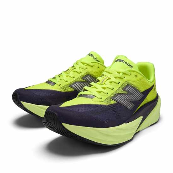 Мъжки Маратонки За Бягане New Balance Fuelcell Rebel V5 Mens Running Shoes Green/Navy 