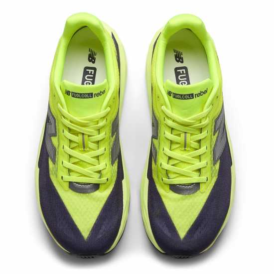 Мъжки Обувки За Бягане New Balance Nb Fuelcell Rebel V5 Running Shoes Mens Green/Navy Мъжки Обувки За Бягане New Balance Nb Fuelcell Rebel V5 Running Shoes Mens Green/Navy