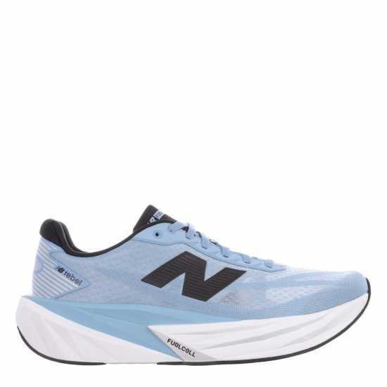 Мъжки Маратонки За Бягане New Balance Fuelcell Rebel V5 Mens Running Shoes Still Water Мъжки маратонки