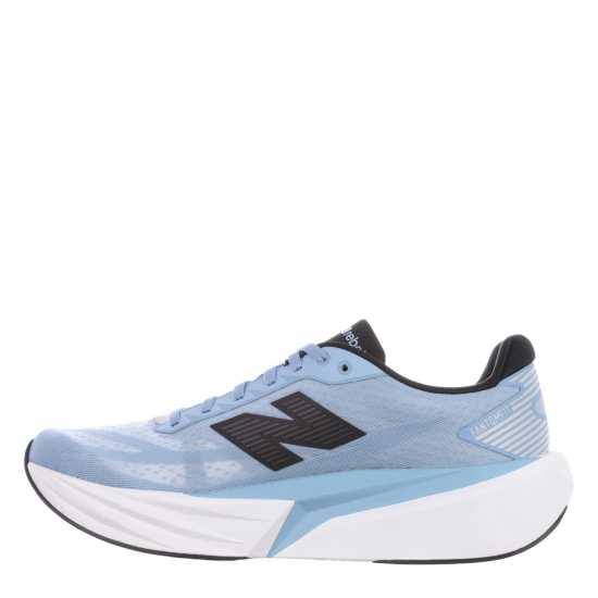 Мъжки Маратонки За Бягане New Balance Fuelcell Rebel V5 Mens Running Shoes Still Water Мъжки маратонки