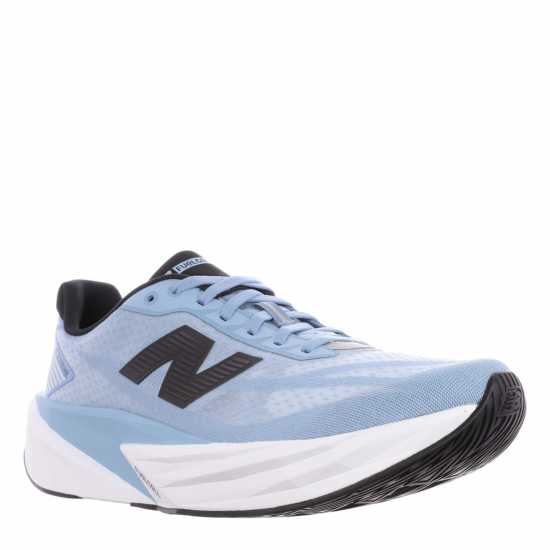 Мъжки Маратонки За Бягане New Balance Fuelcell Rebel V5 Mens Running Shoes Still Water Мъжки маратонки