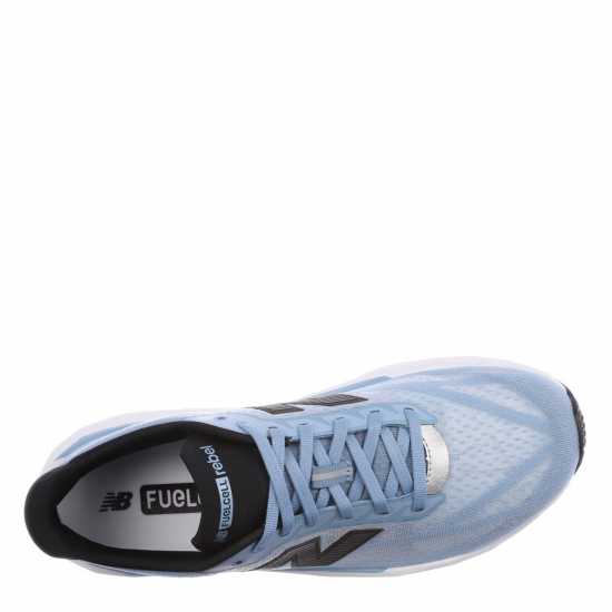 Мъжки Обувки За Бягане New Balance Nb Fuelcell Rebel V5 Running Shoes Mens Стала вода Мъжки Обувки За Бягане New Balance Nb Fuelcell Rebel V5 Running Shoes Mens Стала вода