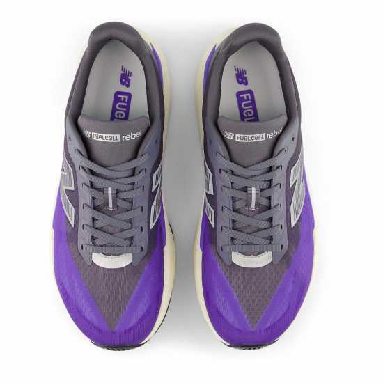 Мъжки Маратонки За Бягане New Balance Fuelcell Rebel V5 Mens Running Shoes Blue/Grey 