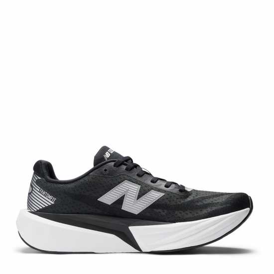 Мъжки Маратонки За Бягане New Balance Fuelcell Rebel V5 Mens Running Shoes Black/White 