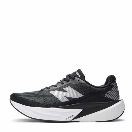 Мъжки Маратонки За Бягане New Balance Fuelcell Rebel V5 Mens Running Shoes Black/White 