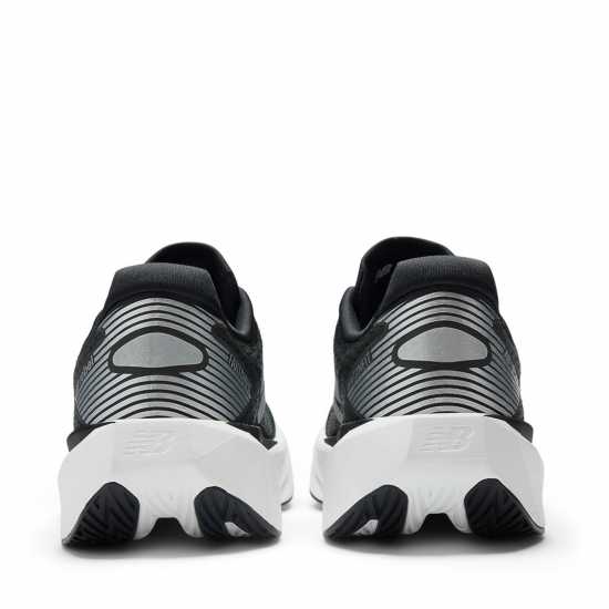 Мъжки Маратонки За Бягане New Balance Fuelcell Rebel V5 Mens Running Shoes Black/White 