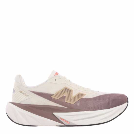 Мъжки Маратонки За Бягане New Balance Fuelcell Rebel V5 Mens Running Shoes Angora Мъжки маратонки