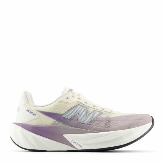 Мъжки Маратонки За Бягане New Balance Fuelcell Rebel V5 Womens Running Shoes Grey/Cream 