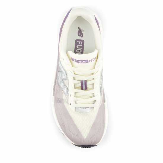 Мъжки Маратонки За Бягане New Balance Fuelcell Rebel V5 Womens Running Shoes Grey/Cream 