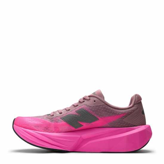 Мъжки Маратонки За Бягане New Balance Fuelcell Rebel V5 Womens Running Shoes Pink Heat 