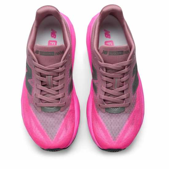Мъжки Маратонки За Бягане New Balance Fuelcell Rebel V5 Womens Running Shoes Pink Heat 