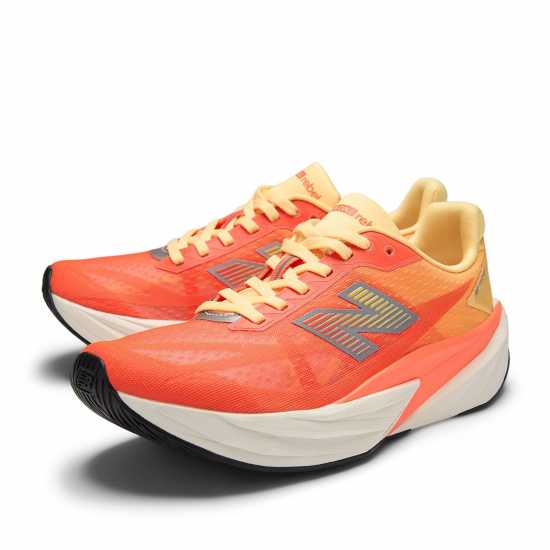 Мъжки Маратонки За Бягане New Balance Fuelcell Rebel V5 Womens Running Shoes Tangerin Ht/Slv 