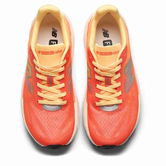 Мъжки Маратонки За Бягане New Balance Fuelcell Rebel V5 Womens Running Shoes Tangerin Ht/Slv 