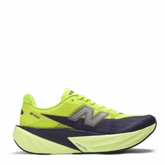 Мъжки Маратонки За Бягане New Balance Fuelcell Rebel V5 Womens Running Shoes Green/Navy 