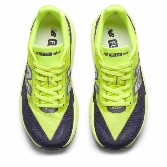 Мъжки Маратонки За Бягане New Balance Fuelcell Rebel V5 Womens Running Shoes Green/Navy 