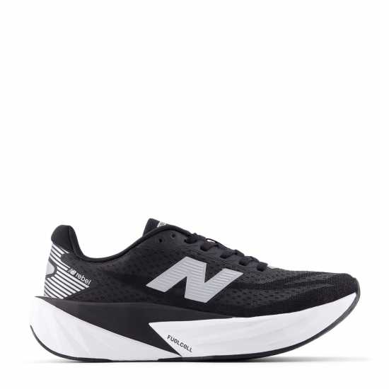 Мъжки Маратонки За Бягане New Balance Fuelcell Rebel V5 Womens Running Shoes Black/White 