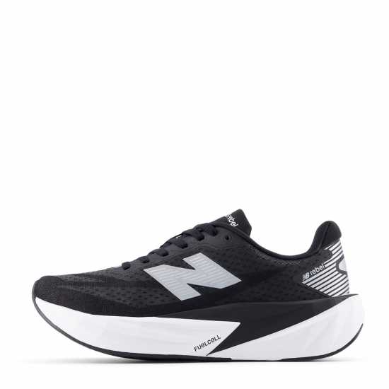 Мъжки Маратонки За Бягане New Balance Fuelcell Rebel V5 Womens Running Shoes Black/White 