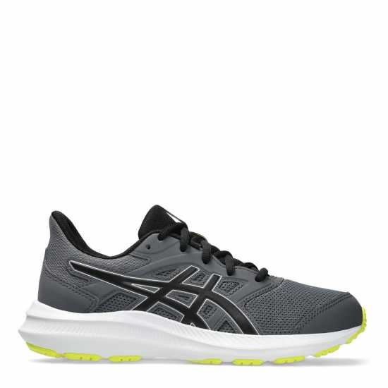 Asics Unisex Kids' Jolt Gs Running Shoes Превозвач Гри/Чер Asics Unisex Kids' Jolt Gs Running Shoes Превозвач Гри/Чер