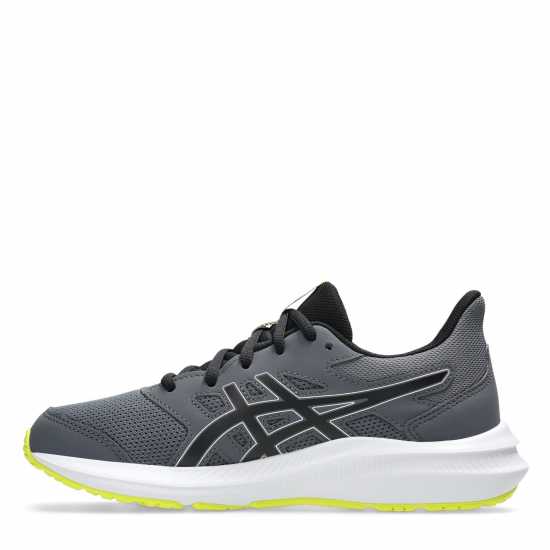 Asics Unisex Kids' Jolt Gs Running Shoes Превозвач Гри/Чер Asics Unisex Kids' Jolt Gs Running Shoes Превозвач Гри/Чер