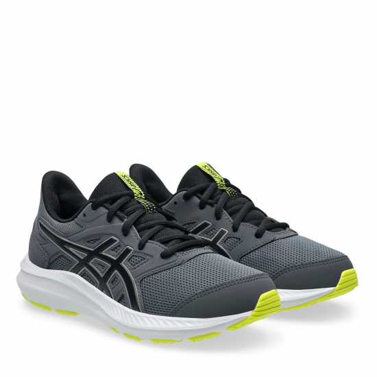 Asics Unisex Kids' Jolt Gs Running Shoes Превозвач Гри/Чер Asics Unisex Kids' Jolt Gs Running Shoes Превозвач Гри/Чер