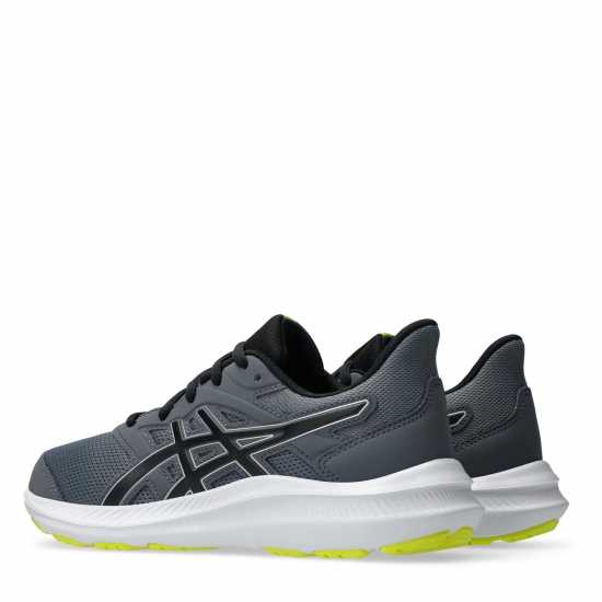 Asics Unisex Kids' Jolt Gs Running Shoes Превозвач Гри/Чер Asics Unisex Kids' Jolt Gs Running Shoes Превозвач Гри/Чер