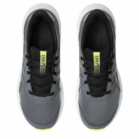 Asics Unisex Kids' Jolt Gs Running Shoes Превозвач Гри/Чер Asics Unisex Kids' Jolt Gs Running Shoes Превозвач Гри/Чер