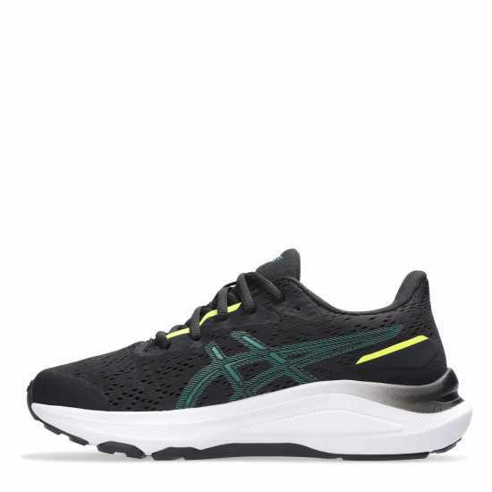 Asics Gt-1000 13 Gs Road Running Shoes Unisex Kids Черно/Зелено Asics Gt-1000 13 Gs Road Running Shoes Unisex Kids Черно/Зелено