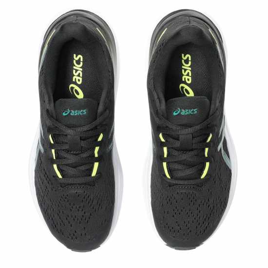 Asics Gt-1000 13 Gs Road Running Shoes Unisex Kids Черно/Зелено Asics Gt-1000 13 Gs Road Running Shoes Unisex Kids Черно/Зелено