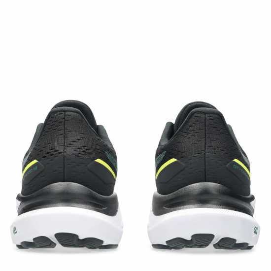 Asics Gt-1000 13 Gs Road Running Shoes Unisex Kids Черно/Зелено Asics Gt-1000 13 Gs Road Running Shoes Unisex Kids Черно/Зелено