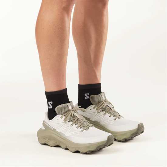 Salomon Мъжки Маратонки Бягане По Пътеки Ultra Flow 2 Trail Running Shoes Mens Vanila/Eucaly Salomon Ultra Flow 2 Trail Running Shoes Mens Vanila/Eucaly
