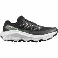 Salomon Shoes Ultra Flow 2 Black/white/agv Gr Trail Running Mens Black/White 