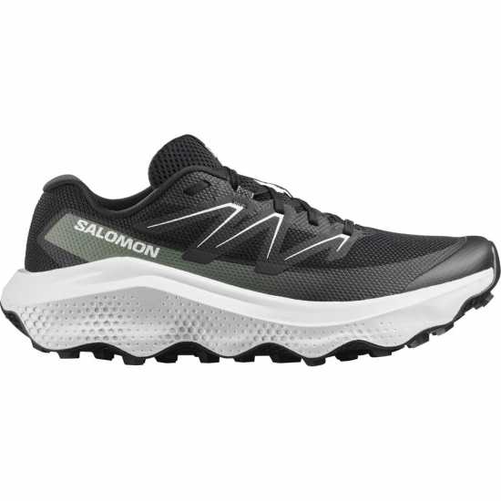Salomon Shoes Ultra Flow 2 Black/white/agv Gr Trail Running Mens Black/White 