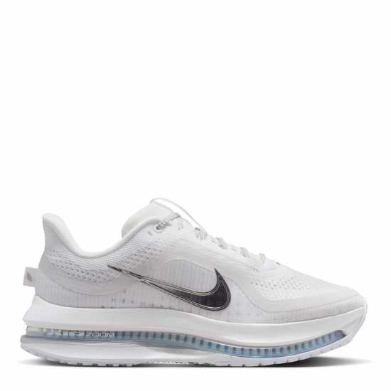 Nike Pegasus Premium Trainers Womens White/Silver Nike Pegasus Premium Trainers Womens White/Silver