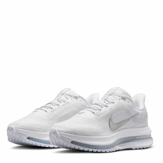 Nike Pegasus Premium Trainers Womens White/Silver Nike Pegasus Premium Trainers Womens White/Silver