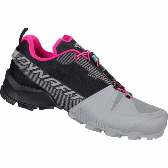 Маратонки за бягане Dynafit Transalper Gtx Running Shoes Womens Алуминий / Черен Dynafit Transalper Gtx Running Shoes Womens Алуминий / Черен Маратонки за бягане