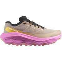 Salomon Shoes Ultra Flow 2 W Ethere/cyclamen/bla Trail Running Womens Ethere/Clay 