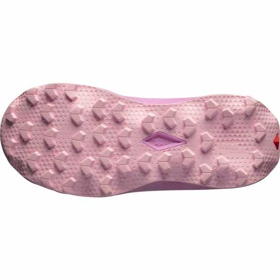 Salomon Shoes Ultra Flow 2 W Ethere/cyclamen/bla Trail Running Womens Ethere/Clay 