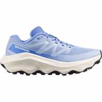 Salomon Shoes Ultra Flow 2 W Ethere/cyclamen/bla Trail Running Womens Blue/Vanila 