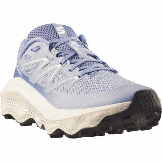 Salomon Ultra Flow 2 Running Shoes Womens Blue/Vanila 