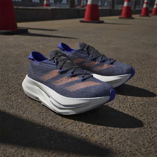 Adidas Мъжки Обувки За Бягане Adizero Prime X 2.0 Strung Running Shoes Mens Adidas Мъжки Обувки За Бягане Adizero Prime X 2.0 Strung Running Shoes Mens