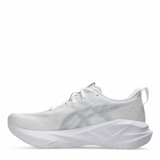 Asics Novablast 5 Road Running Shoes Womens White/Grey Маратонки за бягане