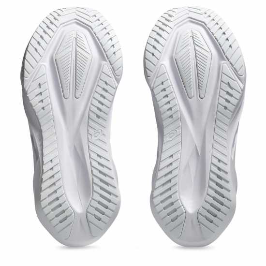 Asics Novablast 5 Road Running Shoes Womens White/Grey Маратонки за бягане