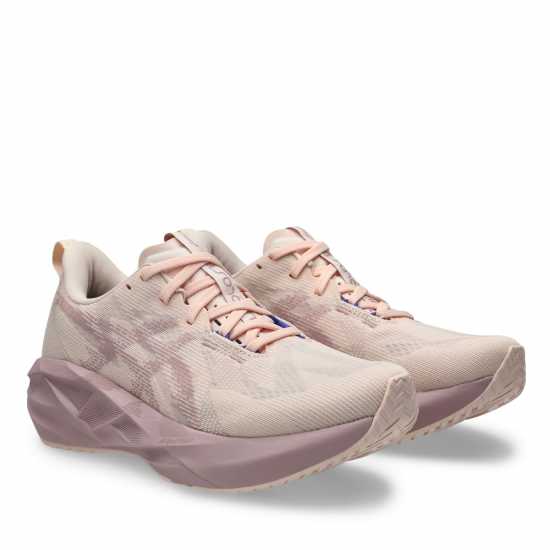 Asics Мъжки Маратонки За Бягане Novablast 5 Womens Running Shoes Cobalt/White 