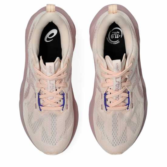 Asics Мъжки Маратонки За Бягане Novablast 5 Womens Running Shoes Cobalt/White 