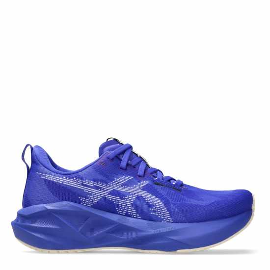 Asics Мъжки Маратонки За Бягане Novablast 5 Womens Running Shoes Cobalt/White 