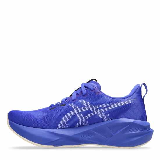 Asics Мъжки Маратонки За Бягане Novablast 5 Womens Running Shoes Cobalt/White 