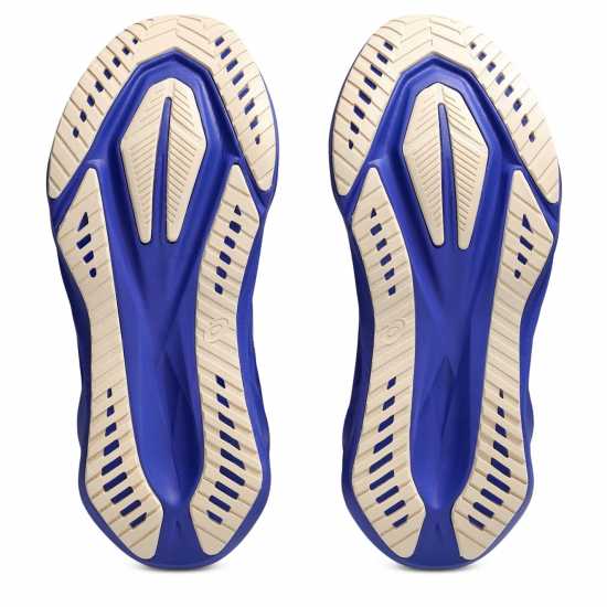 Asics Мъжки Маратонки За Бягане Novablast 5 Womens Running Shoes Cobalt/White 