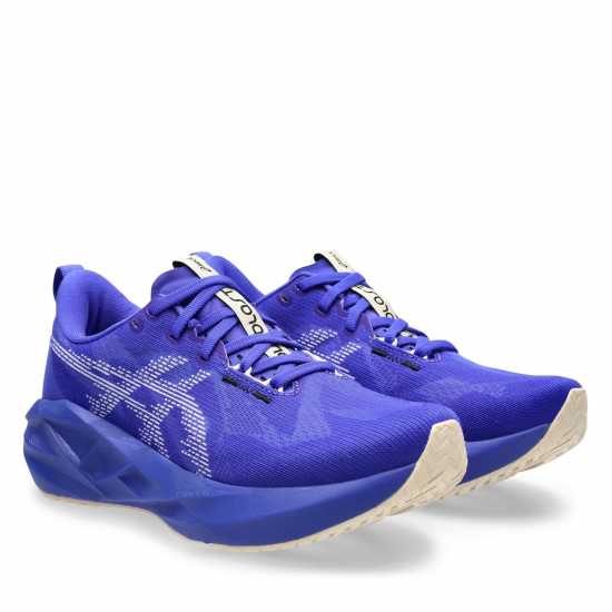 Asics Мъжки Маратонки За Бягане Novablast 5 Womens Running Shoes Cobalt/White 