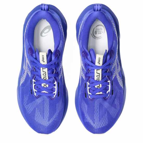 Asics Мъжки Маратонки За Бягане Novablast 5 Womens Running Shoes Cobalt/White 
