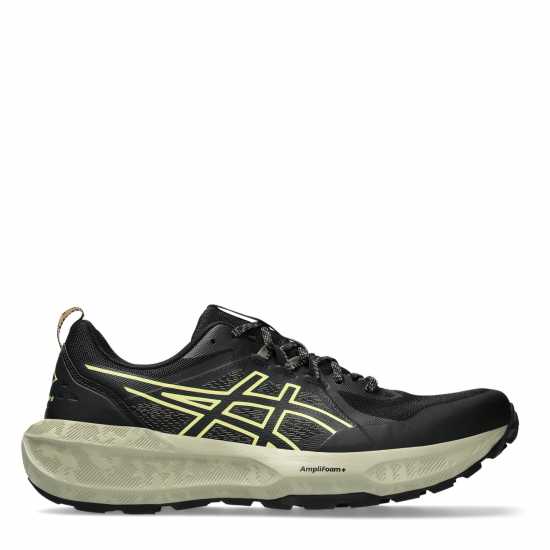 Asics Мъжки Маратонки Бягане По Пътеки Gel-Sonoma 8 Trail Running Shoes Mens Черно/Лайм Мъжки туристически обувки